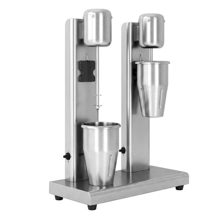 GGM Gastro Milkshake & Drinks Mixer ECO - twin spindle - 2x 950ml - 2x 80 Watt - 2 speeds