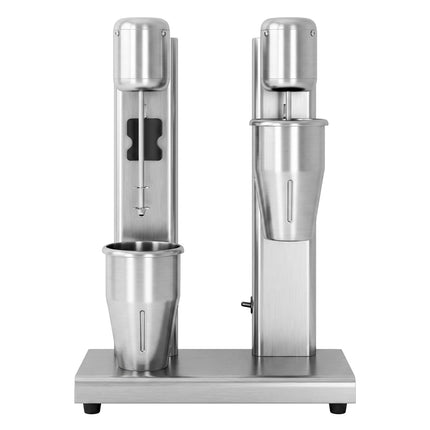 GGM Gastro Milkshake & Drinks Mixer ECO - twin spindle - 2x 950ml - 2x 80 Watt - 2 speeds