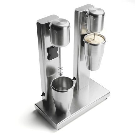 GGM Gastro Milkshake & Drinks Mixer ECO - twin spindle - 2x 950ml - 2x 80 Watt - 2 speeds