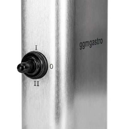 GGM Gastro Milkshake & Drinks Mixer ECO - twin spindle - 2x 950ml - 2x 80 Watt - 2 speeds