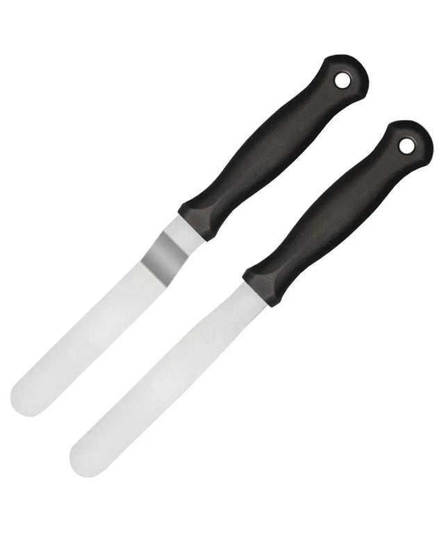 GGM Gastro Mini Angled Palette Knife Set - Blade: 120mm