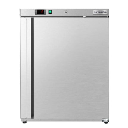 GGM Gastro Mini Commercial Undercounter Freezer Stainless Steel ECO - 115L - Single Door