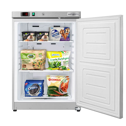 GGM Gastro Mini Commercial Undercounter Freezer Stainless Steel ECO - 115L - Single Door