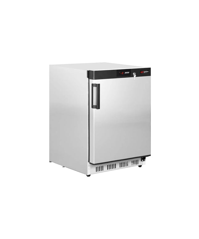 GGM Gastro Mini Commercial Undercounter Freezer Stainless Steel PREMIUM - 78L - Single Door