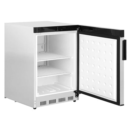 GGM Gastro Mini Commercial Undercounter Freezer Stainless Steel PREMIUM - 78L - Single Door