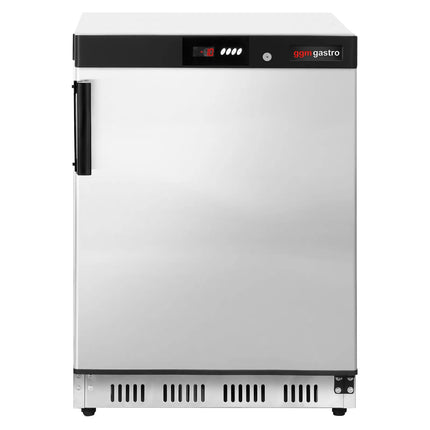 GGM Gastro Mini Commercial Undercounter Freezer Stainless Steel PREMIUM - 78L - Single Door