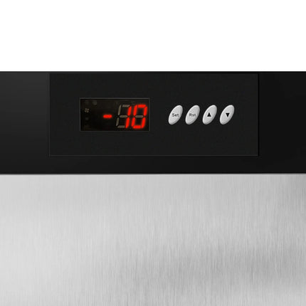 GGM Gastro Mini Commercial Undercounter Freezer Stainless Steel PREMIUM - 78L - Single Door