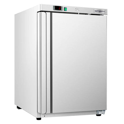 GGM Gastro Mini Commercial Undercounter Fridge Stainless Steel ECO - 115L - Single Door