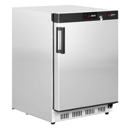 GGM Gastro Mini Commercial Undercounter Fridge Stainless Steel PREMIUM - 66L - Single Door
