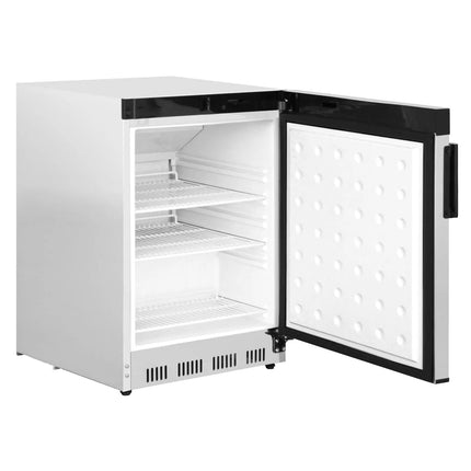 GGM Gastro Mini Commercial Undercounter Fridge Stainless Steel PREMIUM - 66L - Single Door