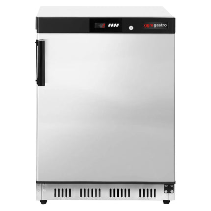 GGM Gastro Mini Commercial Undercounter Fridge Stainless Steel PREMIUM - 66L - Single Door