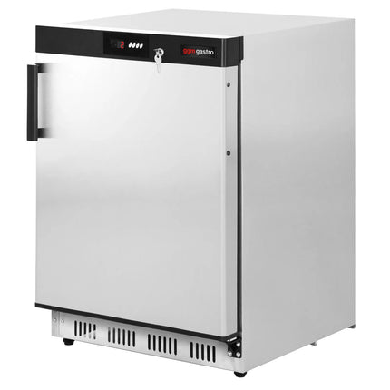 GGM Gastro Mini Commercial Undercounter Fridge Stainless Steel PREMIUM - 66L - Single Door