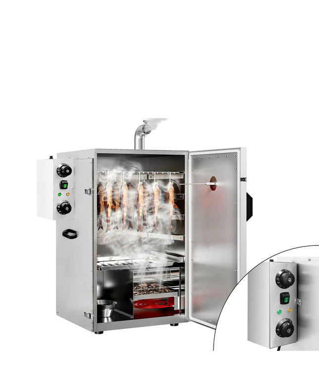 GGM Gastro Mini Smoker Oven - Digital - with 4 Racks - 410x450mm