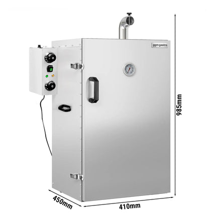 GGM Gastro Mini Smoker Oven - Digital - with 4 Racks - 410x450mm