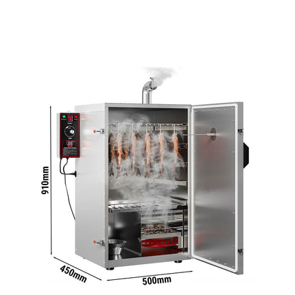 GGM Gastro Mini Smoker Oven - Digital - with 4 Racks - 500x450mm