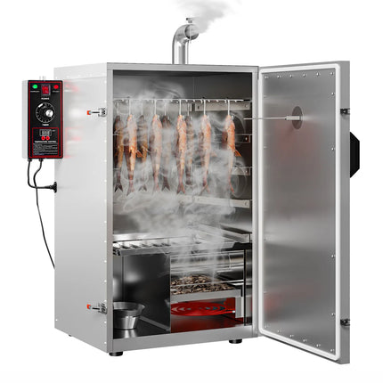 GGM Gastro Mini Smoker Oven - Digital - with 4 Racks - 500x450mm