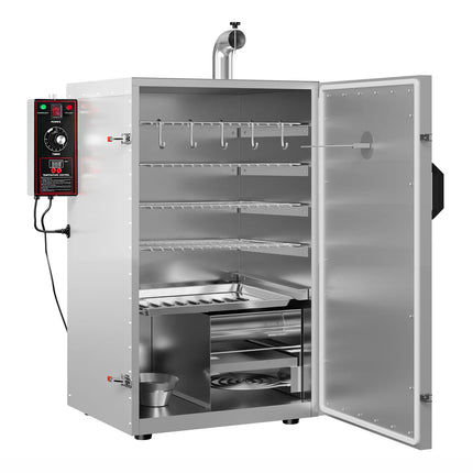 GGM Gastro Mini Smoker Oven - Digital - with 4 Racks - 500x450mm
