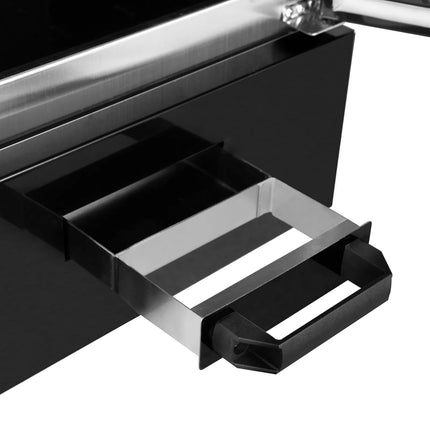 GGM Gastro Mini Smoker Oven - Digital - with 7 Racks & Glass Door - 475x450mm - Black