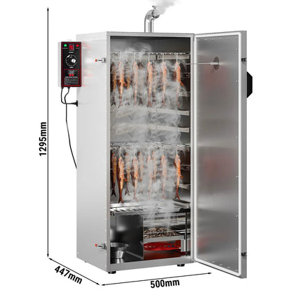 GGM Gastro Mini Smoker Oven - Digital - with 8 Racks - 500x447mm