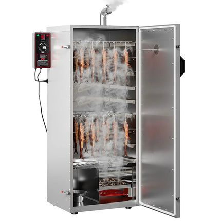 GGM Gastro Mini Smoker Oven - Digital - with 8 Racks - 500x447mm