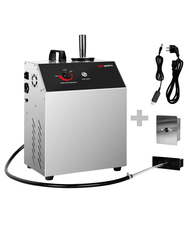 GGM Gastro Mini Smoker Oven - Manual - 280x230mm