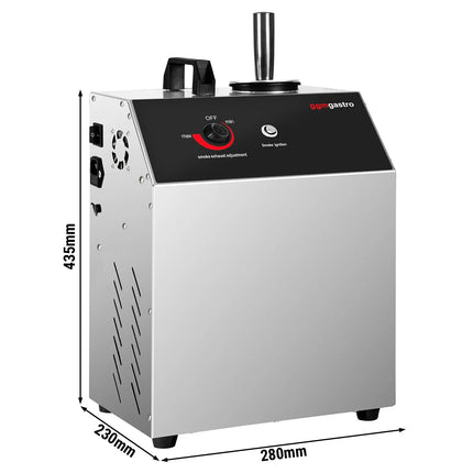 GGM Gastro Mini Smoker Oven - Manual - 280x230mm