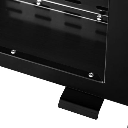 GGM Gastro Mini Smoker Oven - Manual - with 2 Racks & Glass Door - 433x472mm - Black
