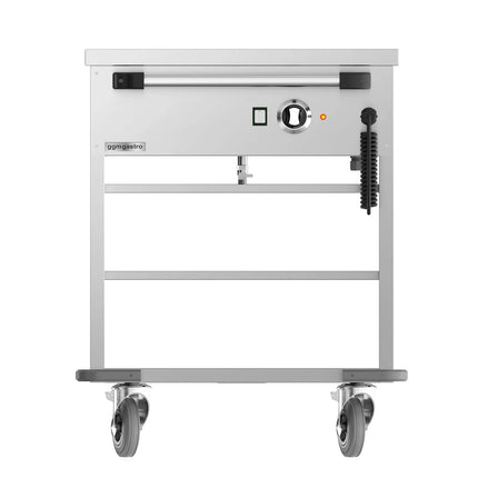 GGM Gastro Mobile Bain Marie - 2x GN 1/1 - 1 kW