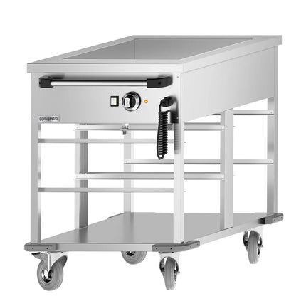 GGM Gastro Mobile Bain Marie - 2x GN 1/1 - 1 kW