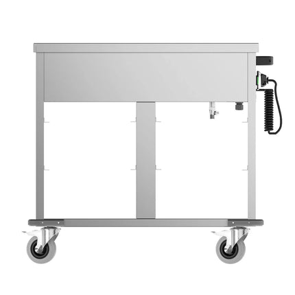 GGM Gastro Mobile Bain Marie - 2x GN 1/1 - 1 kW