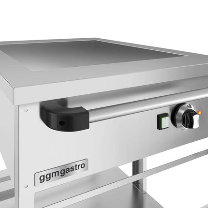 GGM Gastro Mobile Bain Marie - 2x GN 1/1 - 1 kW