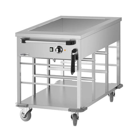 GGM Gastro Mobile Bain Marie - 3x GN 1/1 - 2,5 kW
