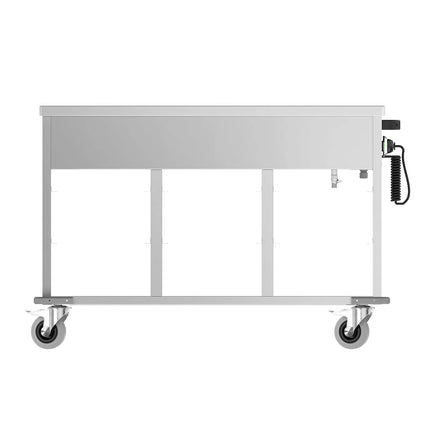 GGM Gastro Mobile Bain Marie - 3x GN 1/1 - 2,5 kW
