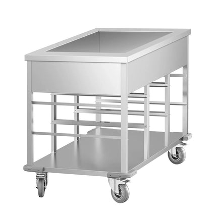 GGM Gastro Mobile Bain Marie - 3x GN 1/1 - 2,5 kW