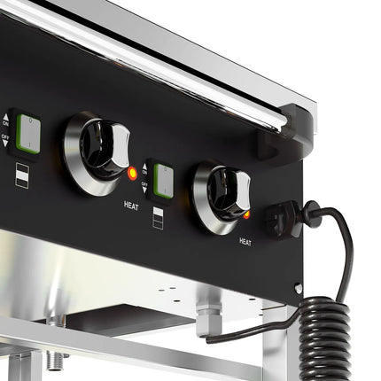 GGM Gastro Mobile Bain Marie - 4x GN 1/1 - 4 kW - individually controlled wells