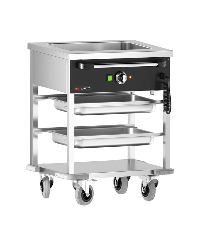 GGM Gastro Mobile Bain Marie - GN 1/1 - 1 kW