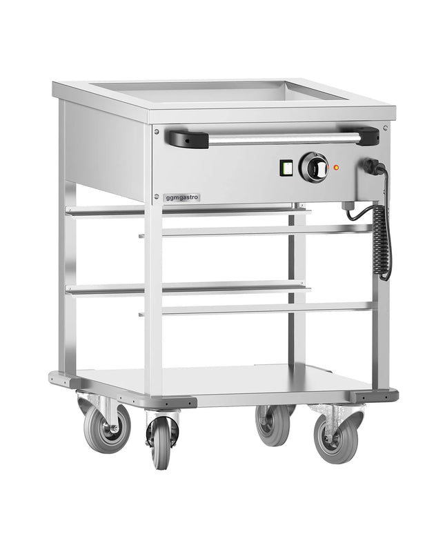 GGM Gastro Mobile Bain Marie - GN 1/1 - 1 kW