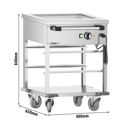 GGM Gastro Mobile Bain Marie - GN 1/1 - 1 kW