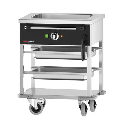 GGM Gastro Mobile Bain Marie - GN 1/1 - 1 kW