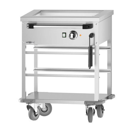 GGM Gastro Mobile Bain Marie - GN 1/1 - 1 kW