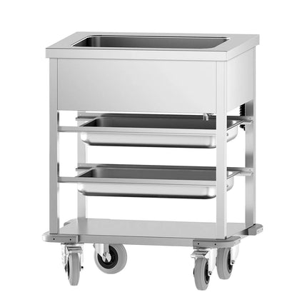 GGM Gastro Mobile Bain Marie - GN 1/1 - 1 kW