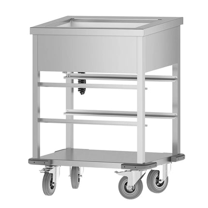 GGM Gastro Mobile Bain Marie - GN 1/1 - 1 kW