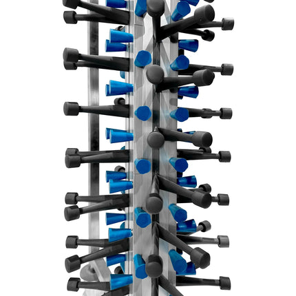 GGM Gastro Mobile Plate Rack - up to 48 Plates - Ø 16-32cm - Folding