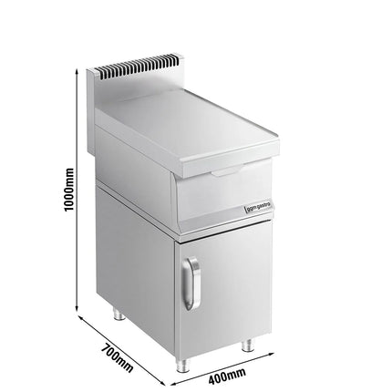 GGM Gastro Module Trung Tính Có Tủ Bệ - Mario 700 - 400x700x1000mm - Thép Không Gỉ - GN 1/1 - Có Ngăn Kéo - 1x GN 1/1 hoặc 2x GN 1/2