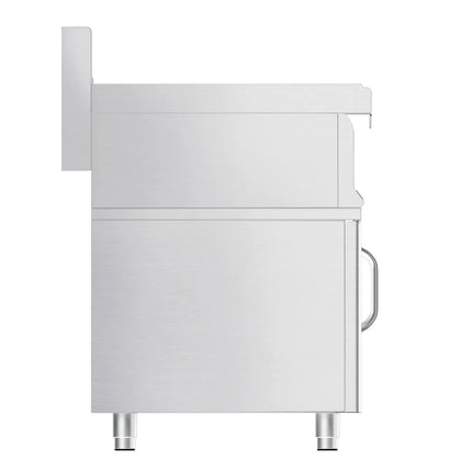 GGM Gastro Module Trung Tính Có Tủ Bệ - Mario 700 - 400x700x1000mm - Thép Không Gỉ - GN 1/1 - Có Ngăn Kéo - 1x GN 1/1 hoặc 2x GN 1/2
