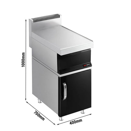 GGM Gastro Module Trung Tính & Tủ Bệ - Có Ngăn Kéo - Tủ Bệ Mario 700 - 400x700x1000mm - Thép Không Gỉ AISI 304 - 1 Cánh - Dòng Mario 700