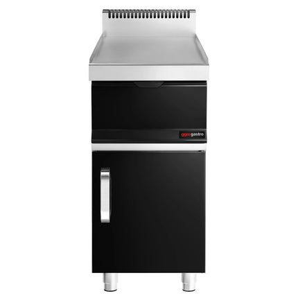 GGM Gastro Module Trung Tính & Tủ Bệ - Có Ngăn Kéo - Tủ Bệ Mario 700 - 400x700x1000mm - Thép Không Gỉ AISI 304 - 1 Cánh - Dòng Mario 700
