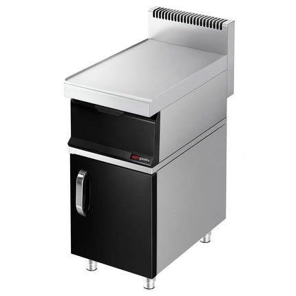 GGM Gastro Module Trung Tính & Tủ Bệ - Có Ngăn Kéo - Tủ Bệ Mario 700 - 400x700x1000mm - Thép Không Gỉ AISI 304 - 1 Cánh - Dòng Mario 700