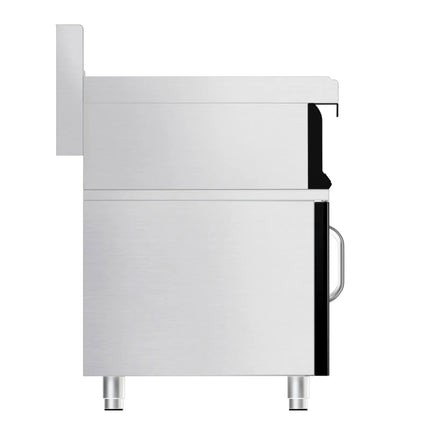 GGM Gastro Module Trung Tính & Tủ Bệ - Có Ngăn Kéo - Tủ Bệ Mario 700 - 400x700x1000mm - Thép Không Gỉ AISI 304 - 1 Cánh - Dòng Mario 700