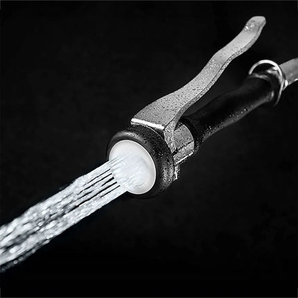 GGM Gastro Monobloc pre-rinse spray - for sink tables - with mixer tap, swivel spray head & flexible hose - overall 240x800x750mm
